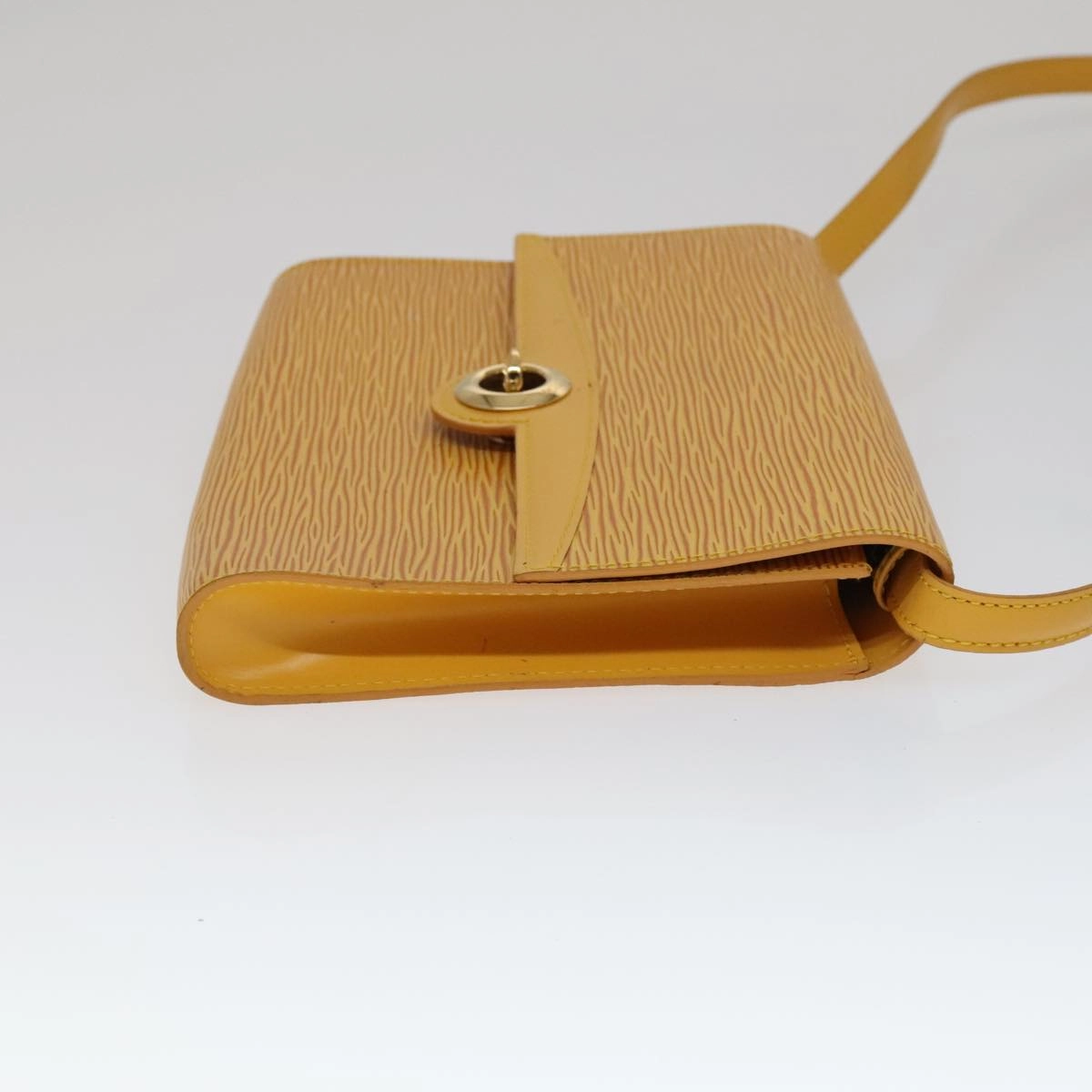 Leather Arche Shoulder Bag