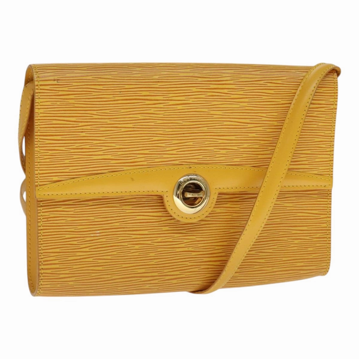 Leather Arche Shoulder Bag
