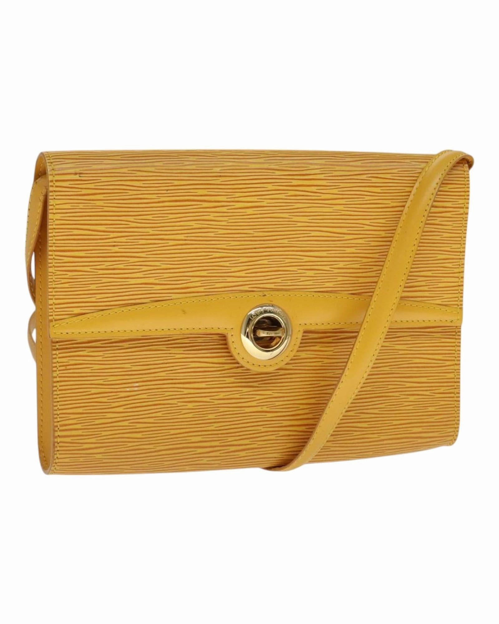 Leather Arche Shoulder Bag
