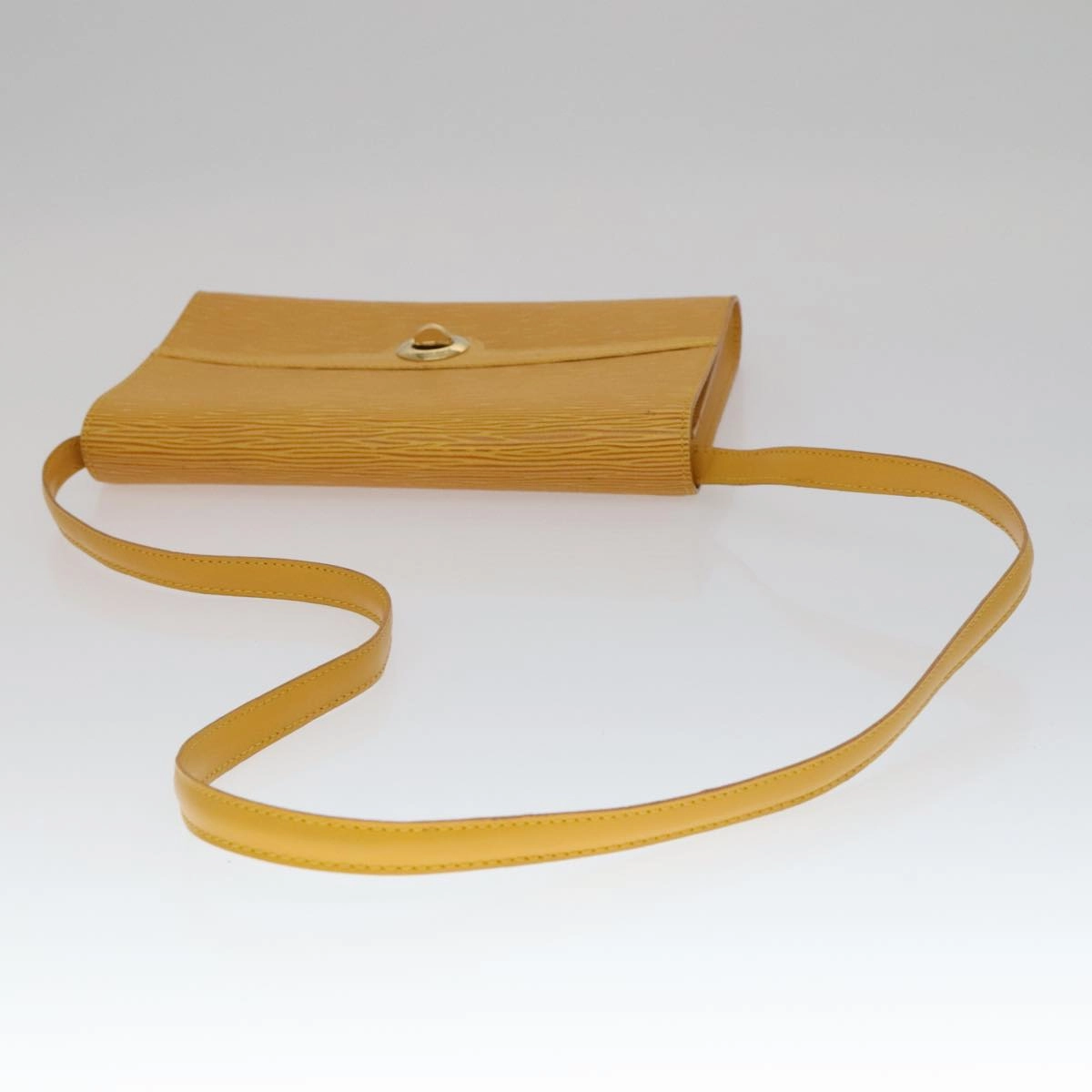 Leather Arche Shoulder Bag