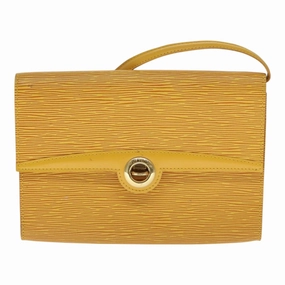 Leather Arche Shoulder Bag