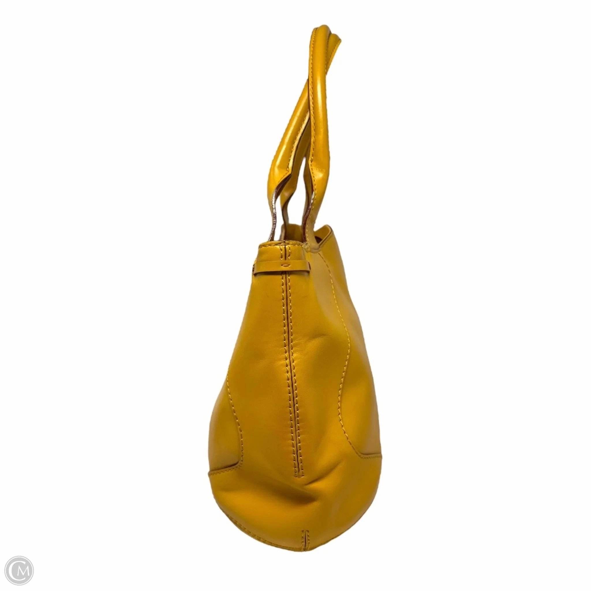 Leather Hobo Handbag Designer By Kate Spade, Size: Medium