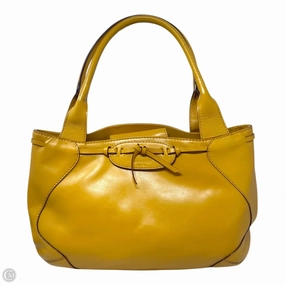 Leather Hobo Handbag Designer By Kate Spade, Size: Medium
