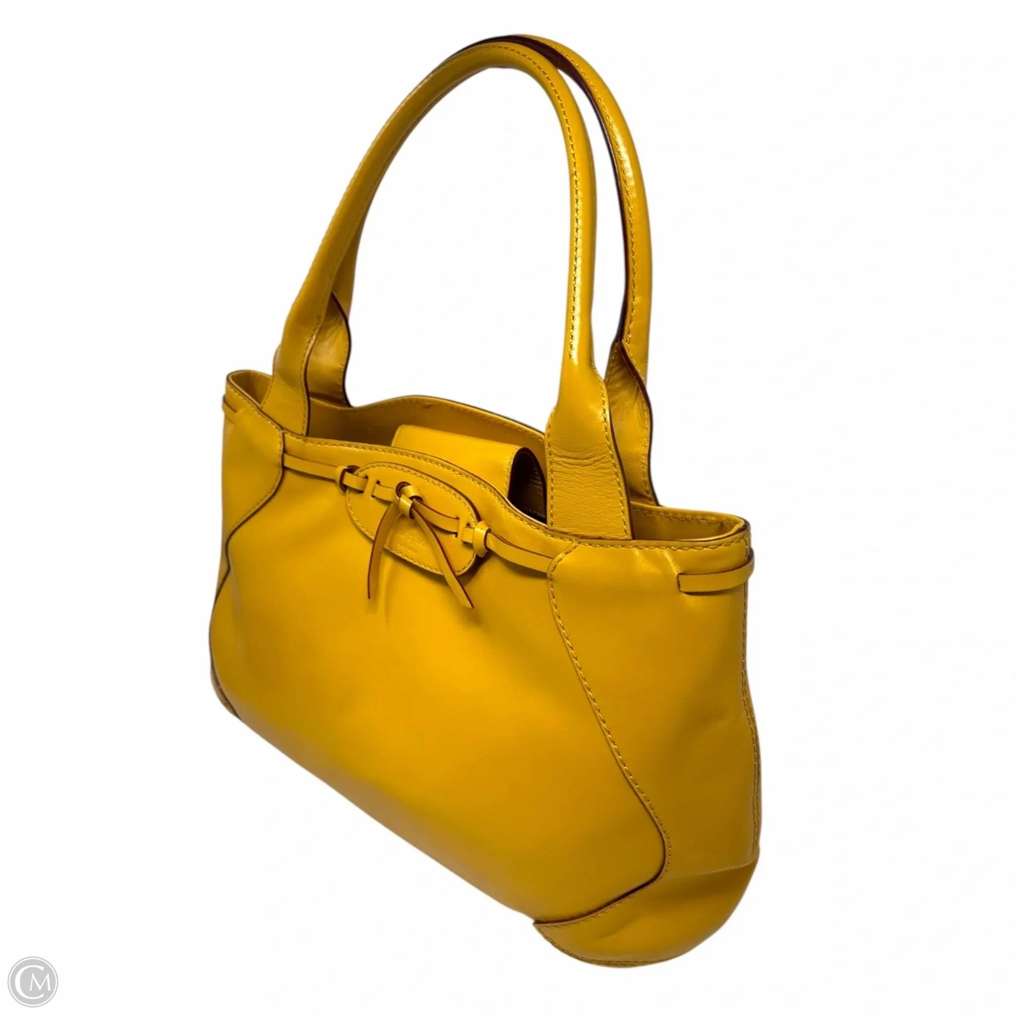 Leather Hobo Handbag Designer By Kate Spade, Size: Medium