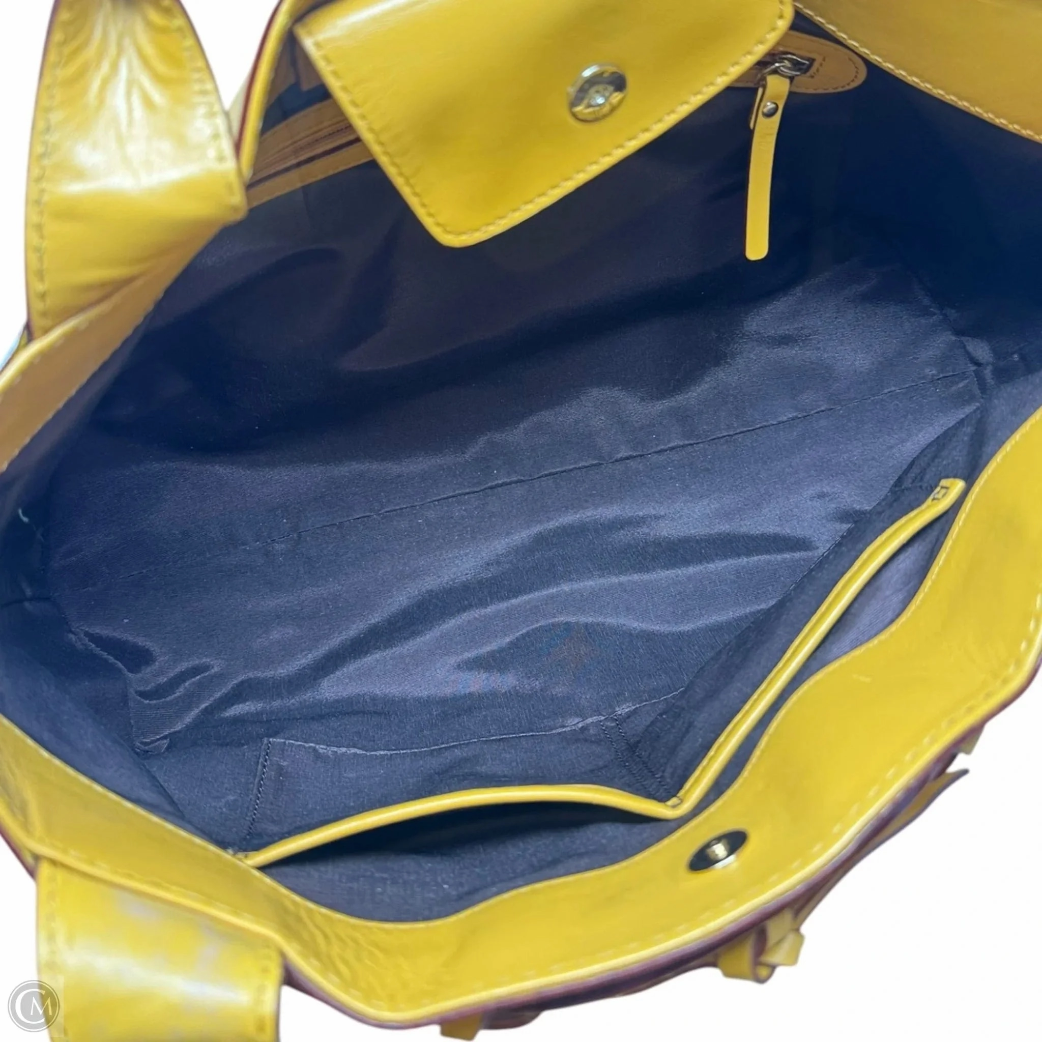 Leather Hobo Handbag Designer By Kate Spade, Size: Medium
