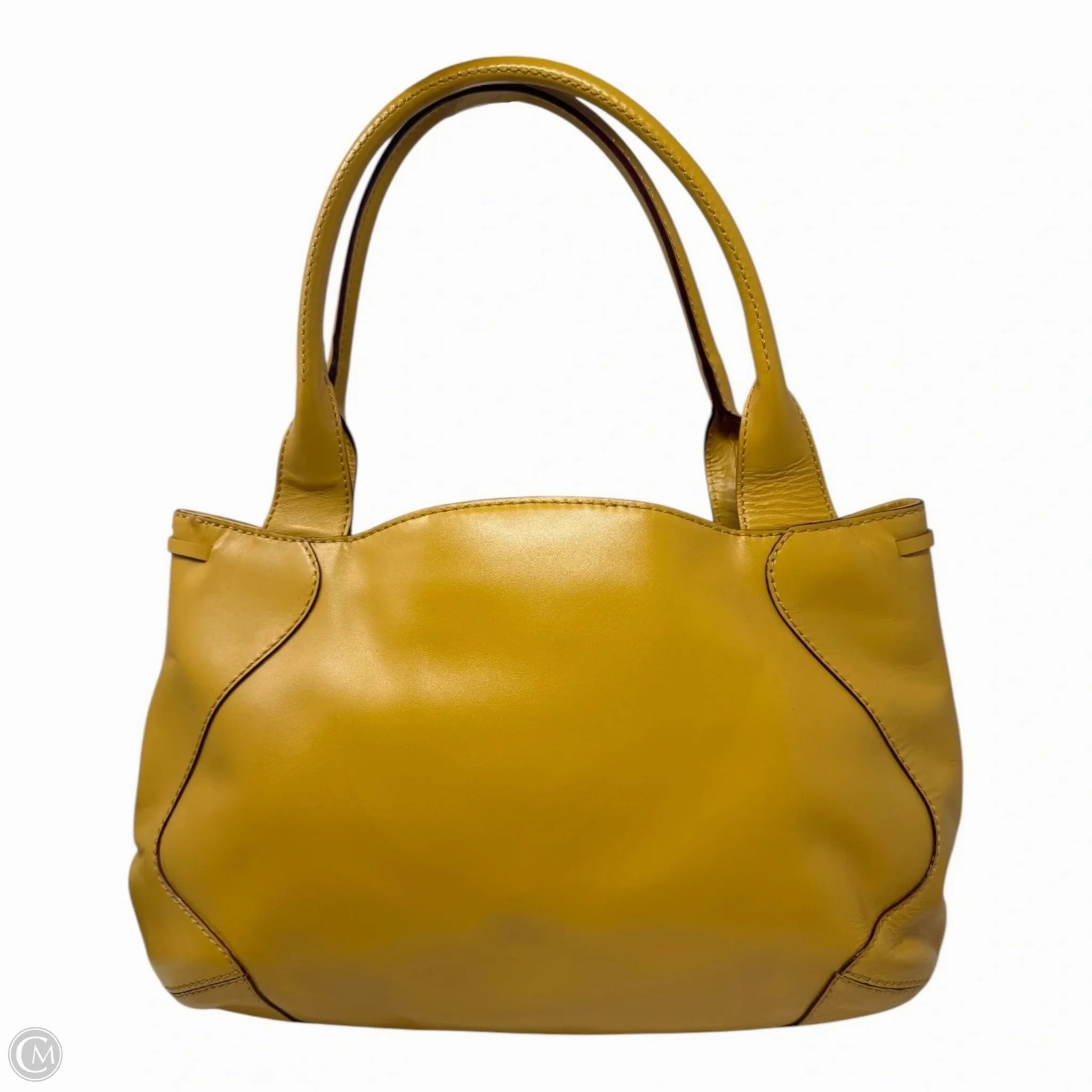 Leather Hobo Handbag Designer By Kate Spade, Size: Medium
