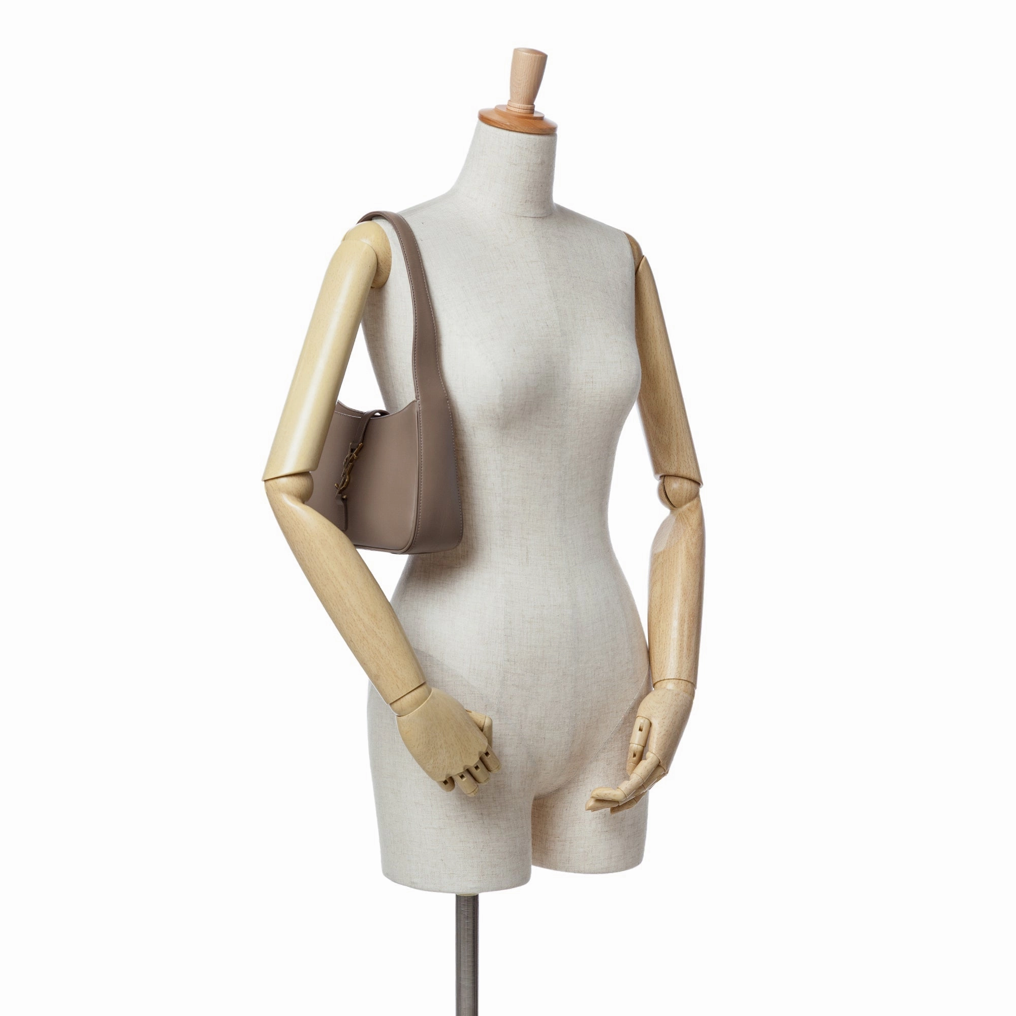 Leather Le 5 a 7 Shoulder Bag