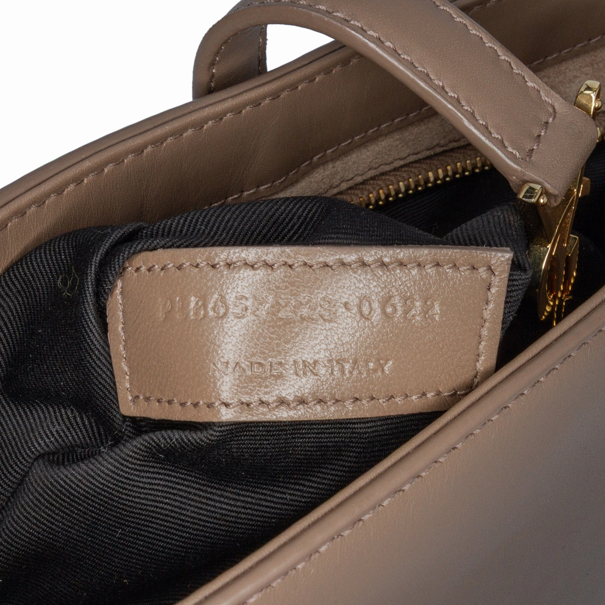 Leather Le 5 a 7 Shoulder Bag