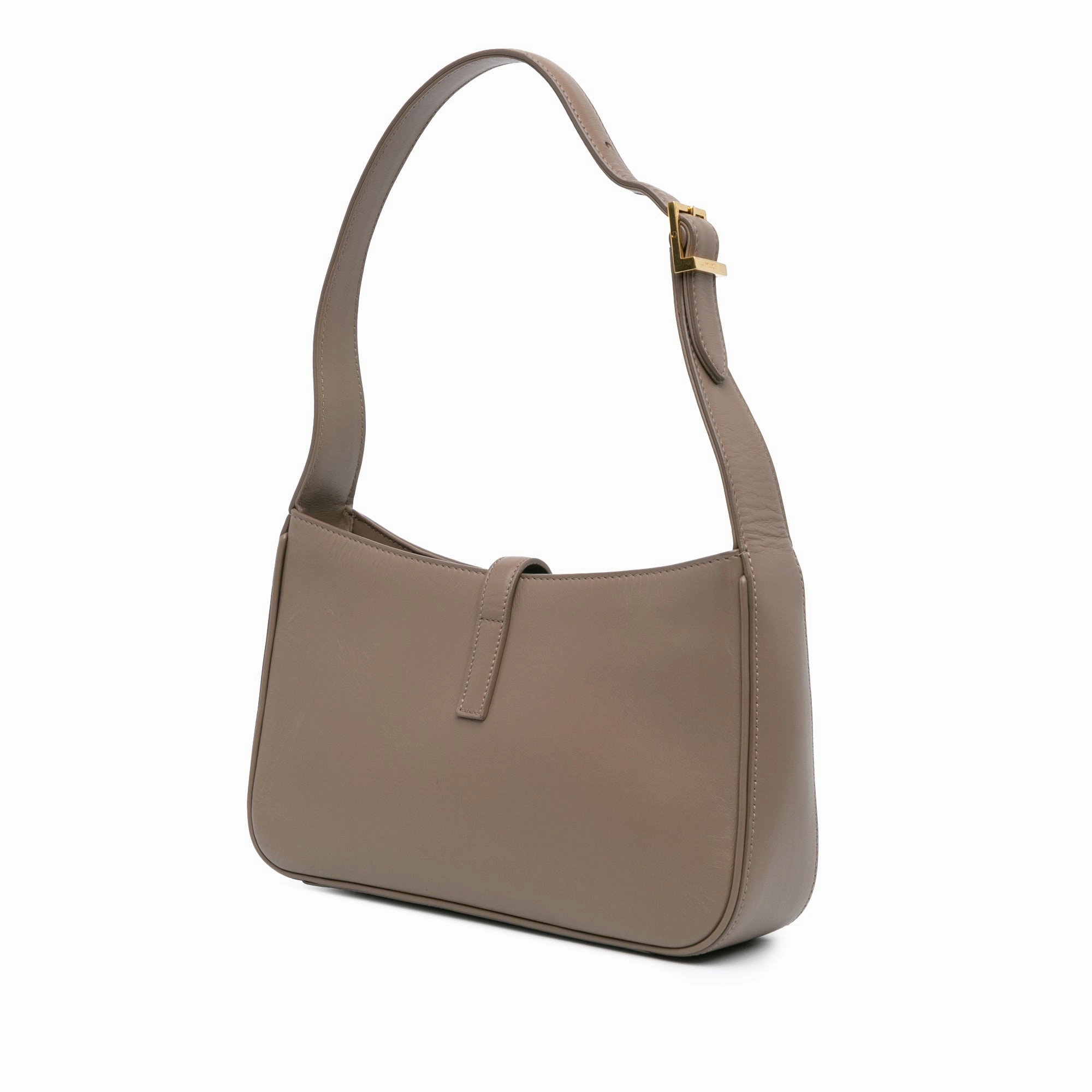 Leather Le 5 a 7 Shoulder Bag