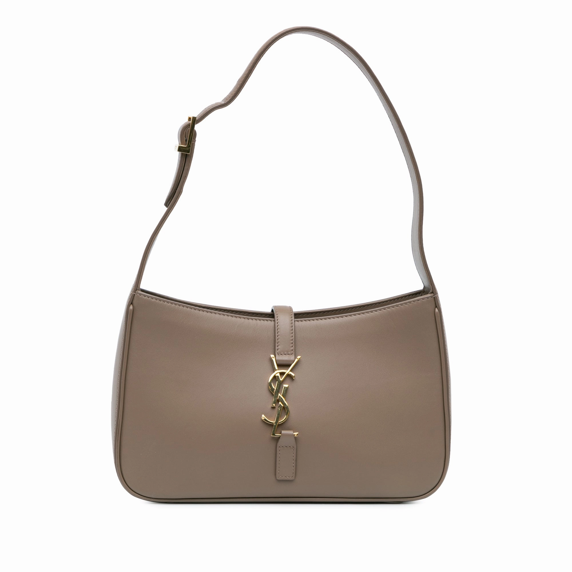 Leather Le 5 a 7 Shoulder Bag