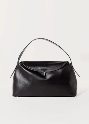 Leather Top Handle Bag