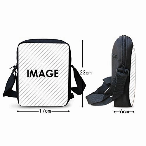 Ledback Fashion Messenger Bag For Women Cute Cat Handbag Girls Purse Shoulder Bag