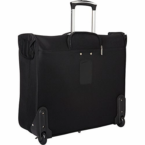 Leisure Vector 44" Wheeled Garment Bag, Black