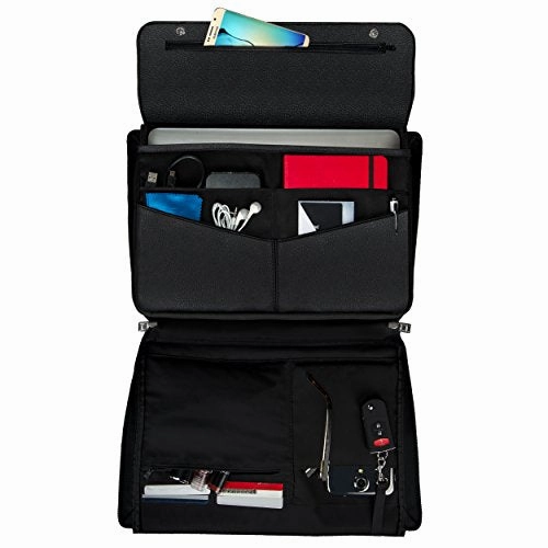 Lencca Axis Hybrid Laptop Portfolio Sling Bag For Hp Elitebook / Probook / Pavilion / Spectre /