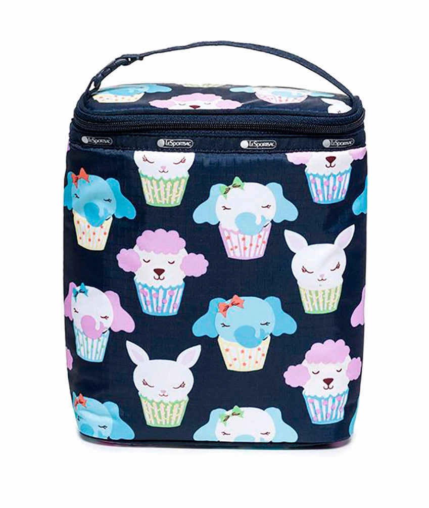 LeSportsac Bubble Double Bottle Bag