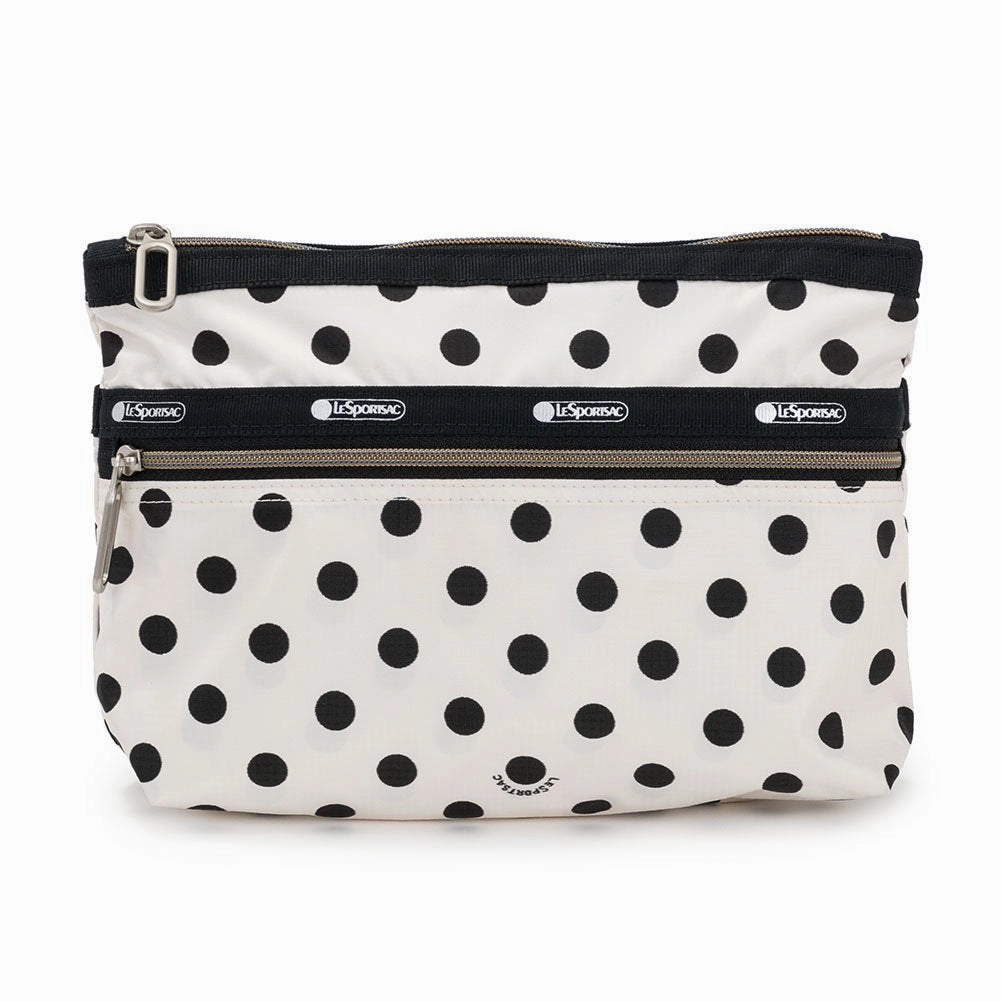 LeSportsac Essential Classic 2 Zip Pouch