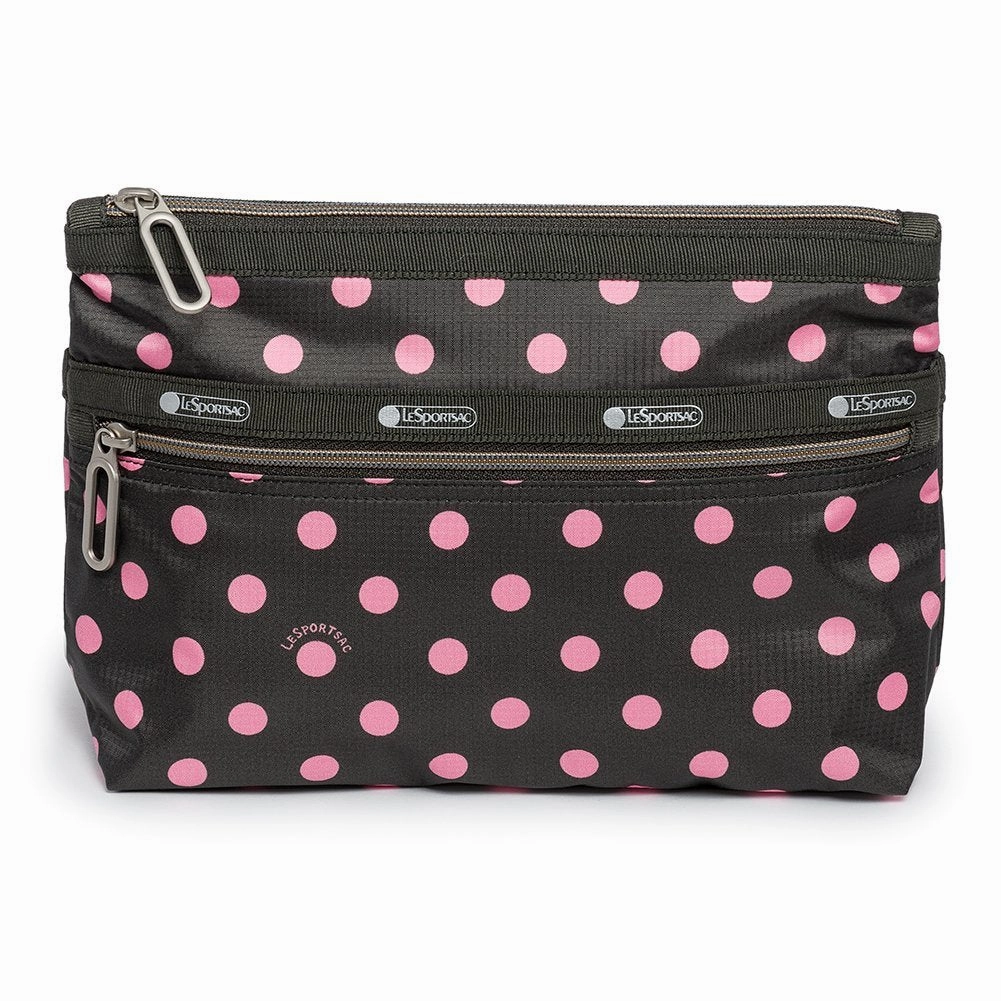 LeSportsac Essential Classic 2 Zip Pouch