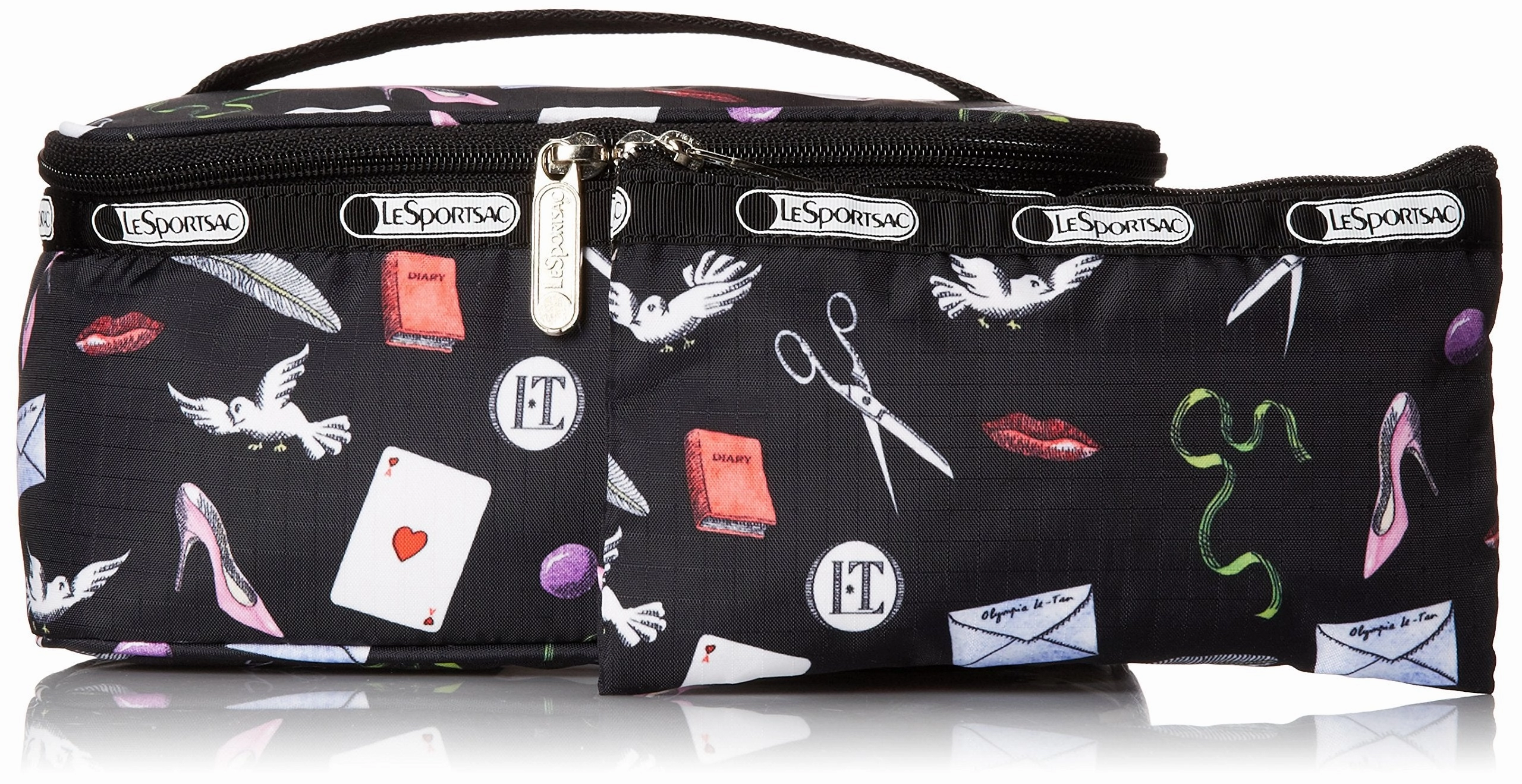 LeSportsac Rectangular Train Case Bag