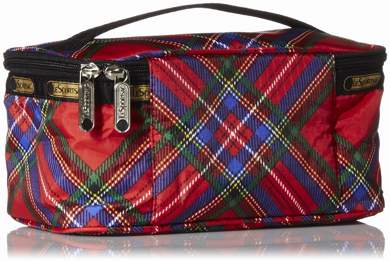 LeSportsac Rectangular Train Case Bag