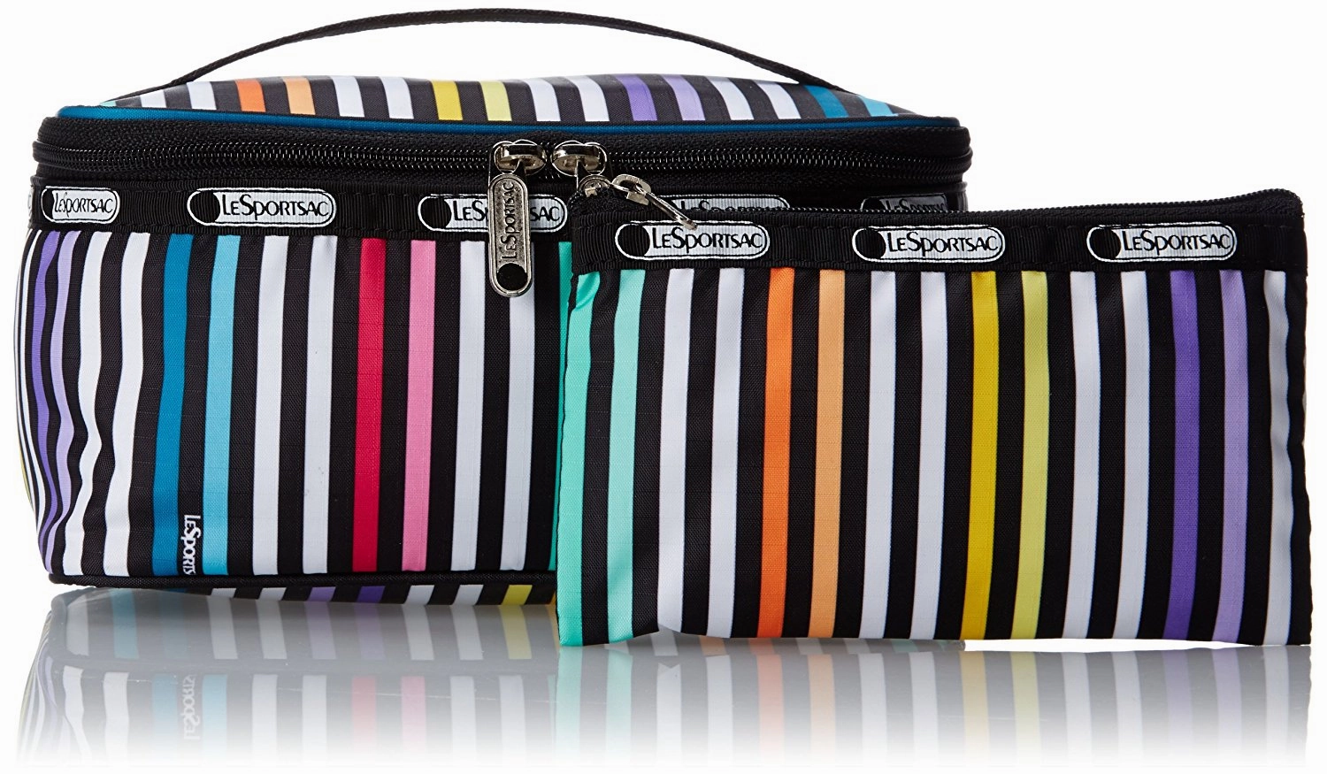 LeSportsac Rectangular Train Case Bag