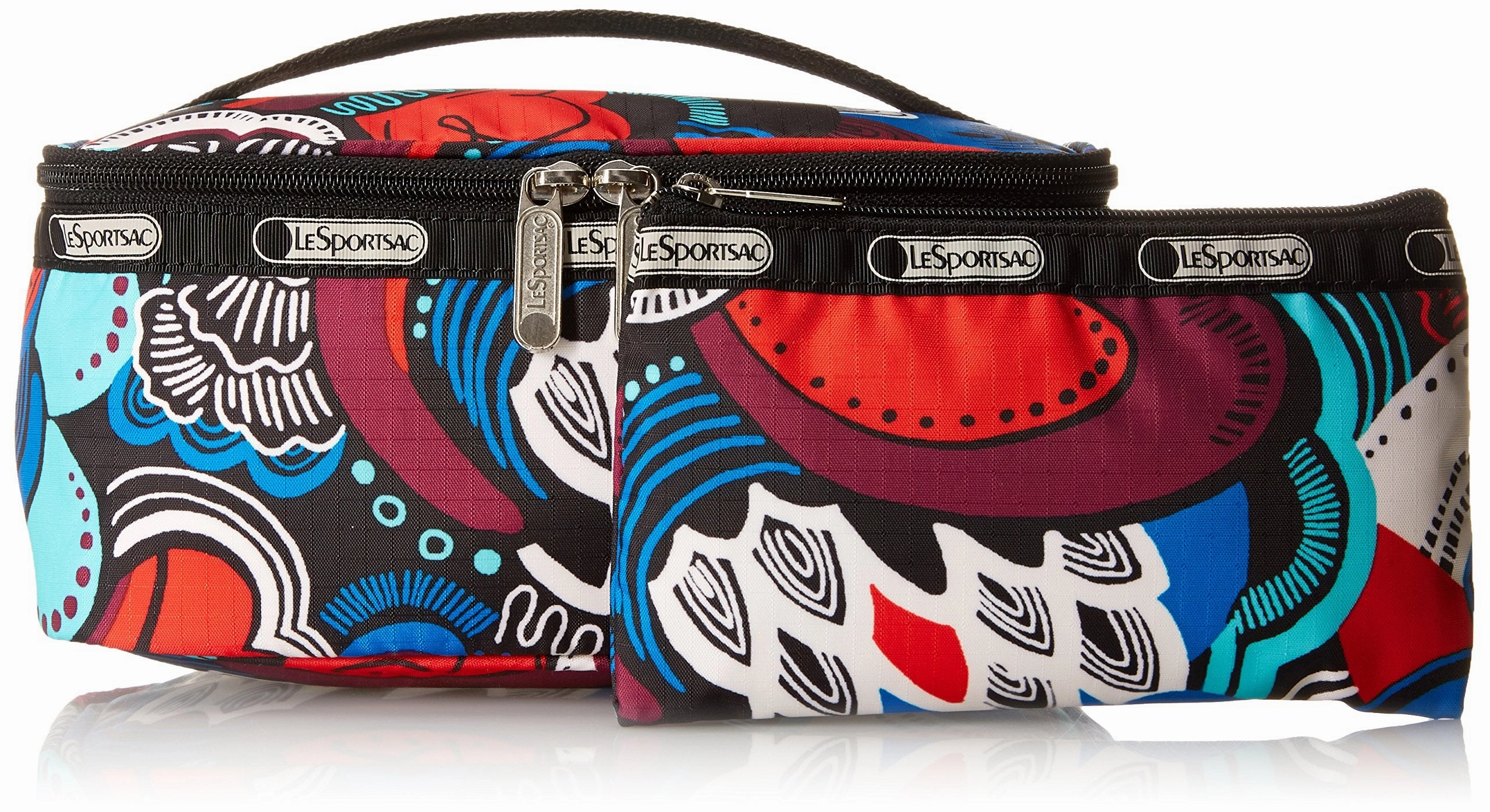 LeSportsac Rectangular Train Case Bag