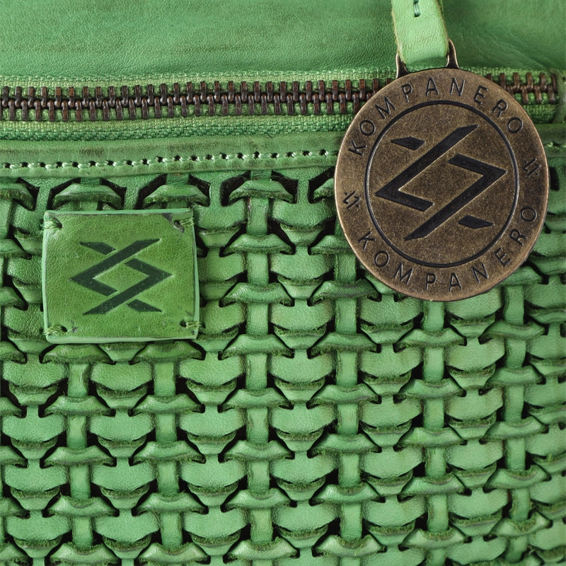 Levi - The Small Sling bag -Light Green