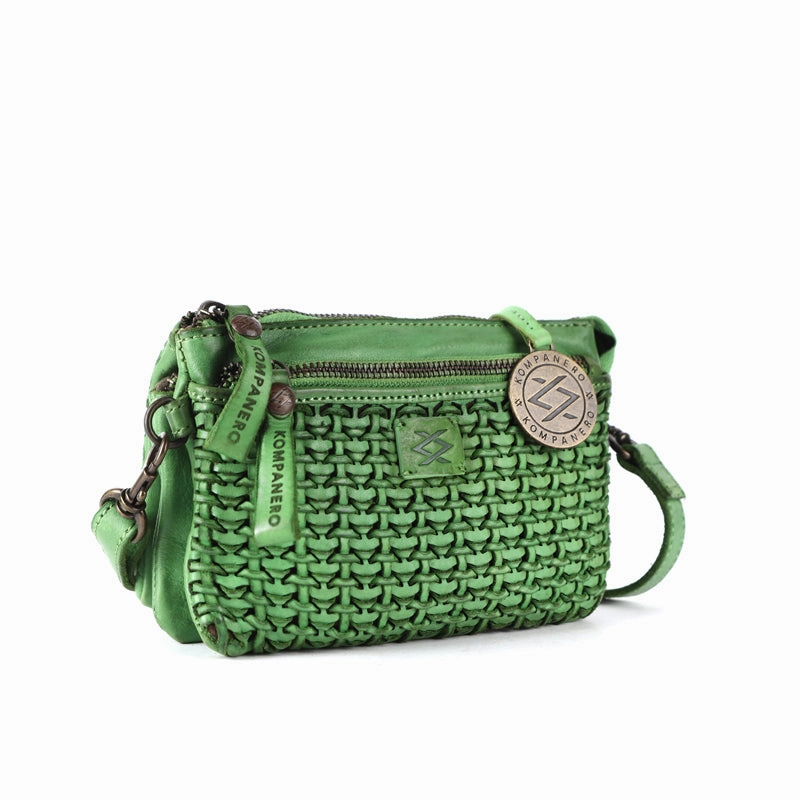 Levi - The Small Sling bag -Light Green
