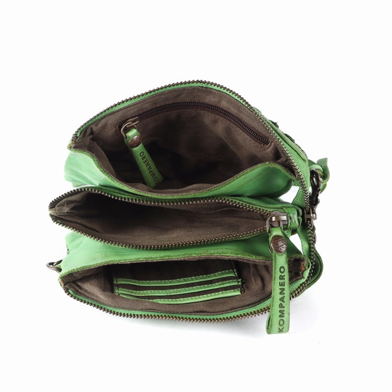 Levi - The Small Sling bag -Light Green