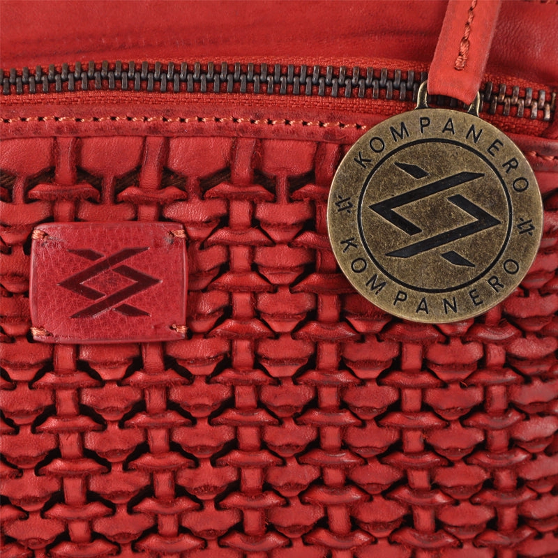 Levi - The Small Sling bag -Terracotta