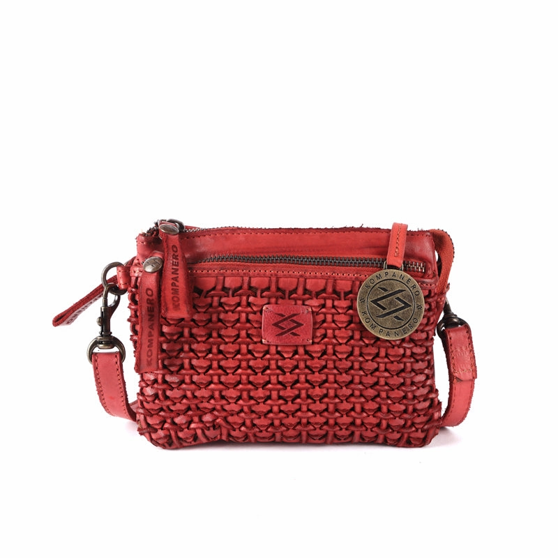 Levi - The Small Sling bag -Terracotta