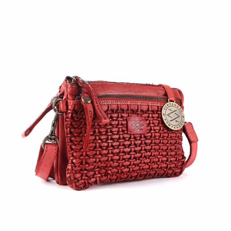 Levi - The Small Sling bag -Terracotta