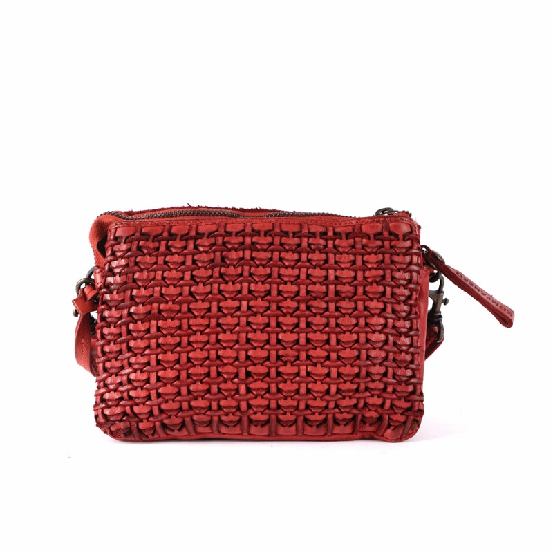 Levi - The Small Sling bag -Terracotta