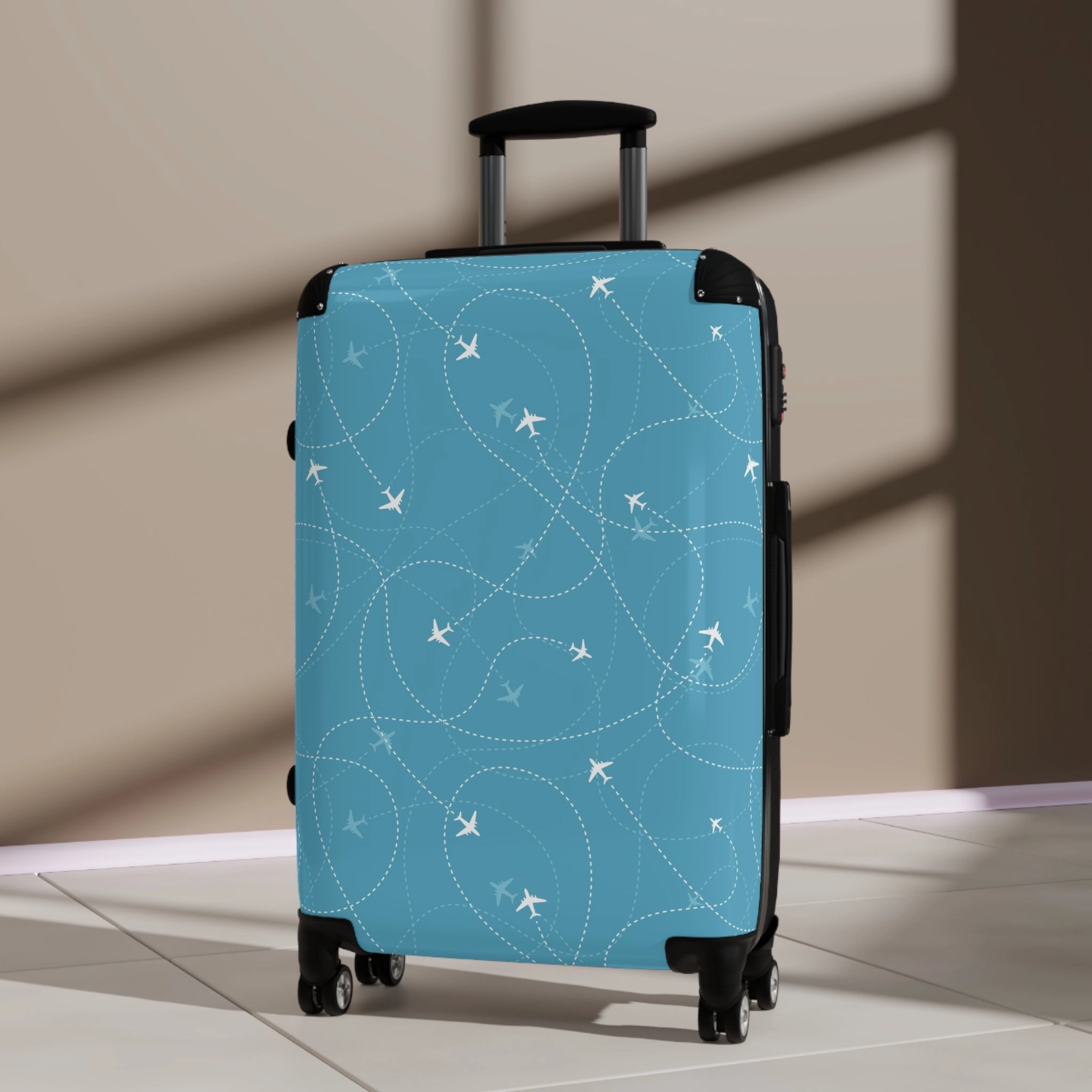 LFO - Luggage Factory - Planes Trails - Suitcase - Medium