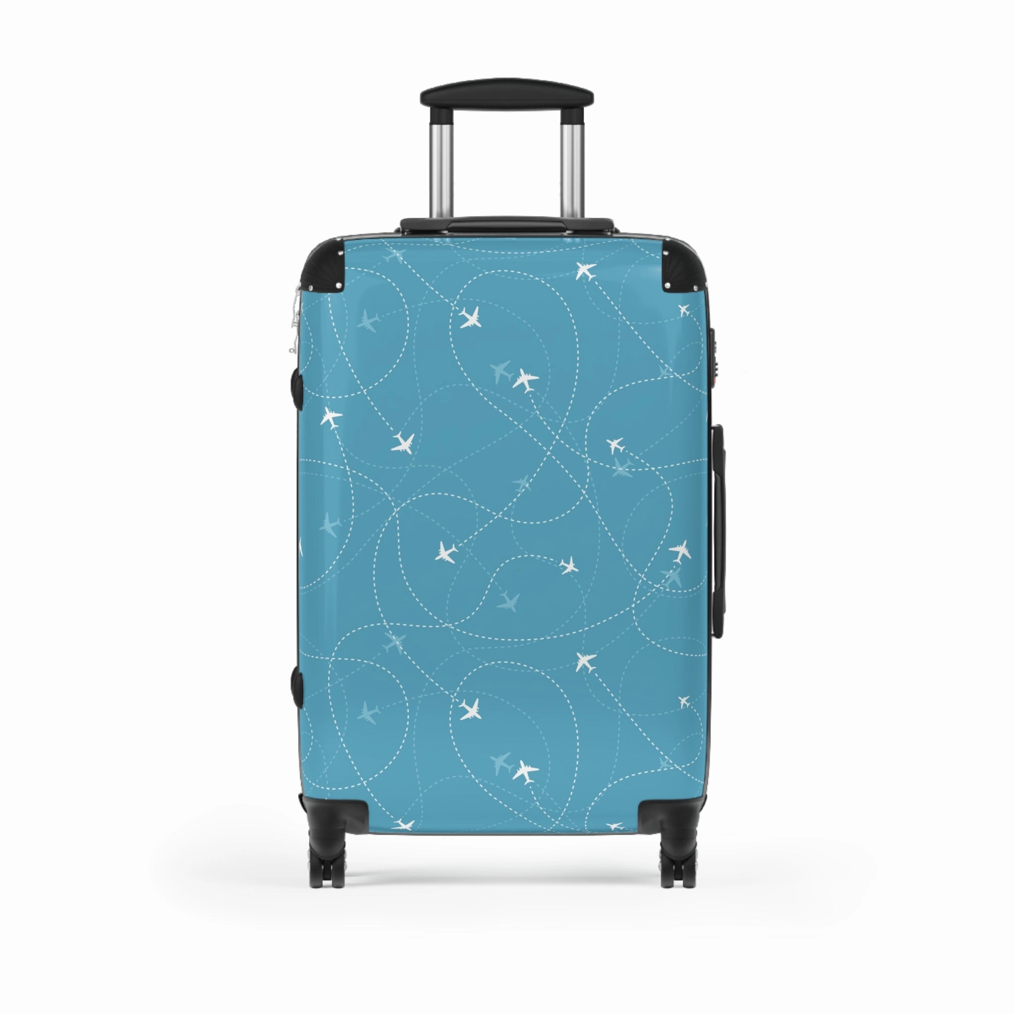 LFO - Luggage Factory - Planes Trails - Suitcase - Medium