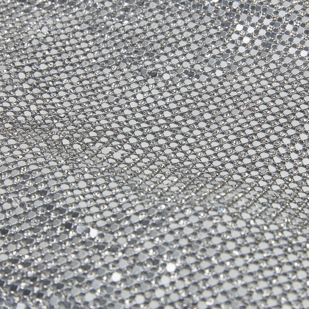 Lia Handbag in Silver