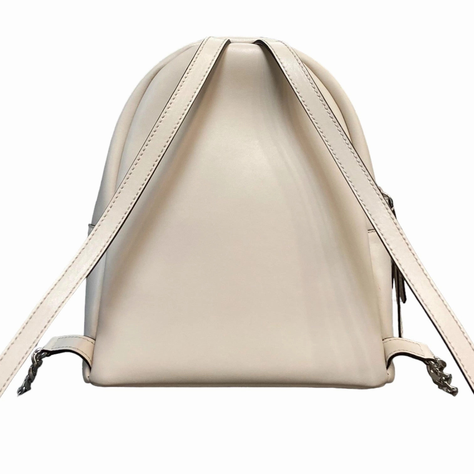 Liberty Flowers and Bows Backpack Mini Vitello Off White