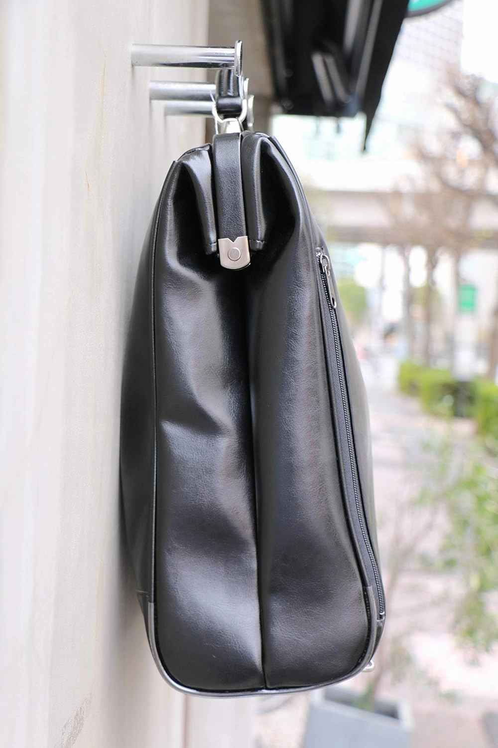 LIGHT Men's Vertical Doctor Bag, Made in Japan