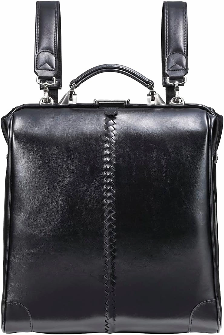 LIGHT Men's Vertical Doctor Bag, Made in Japan