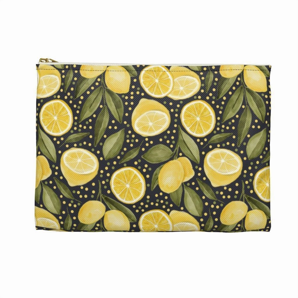 Limoncello | Lemon Print Tote Bag