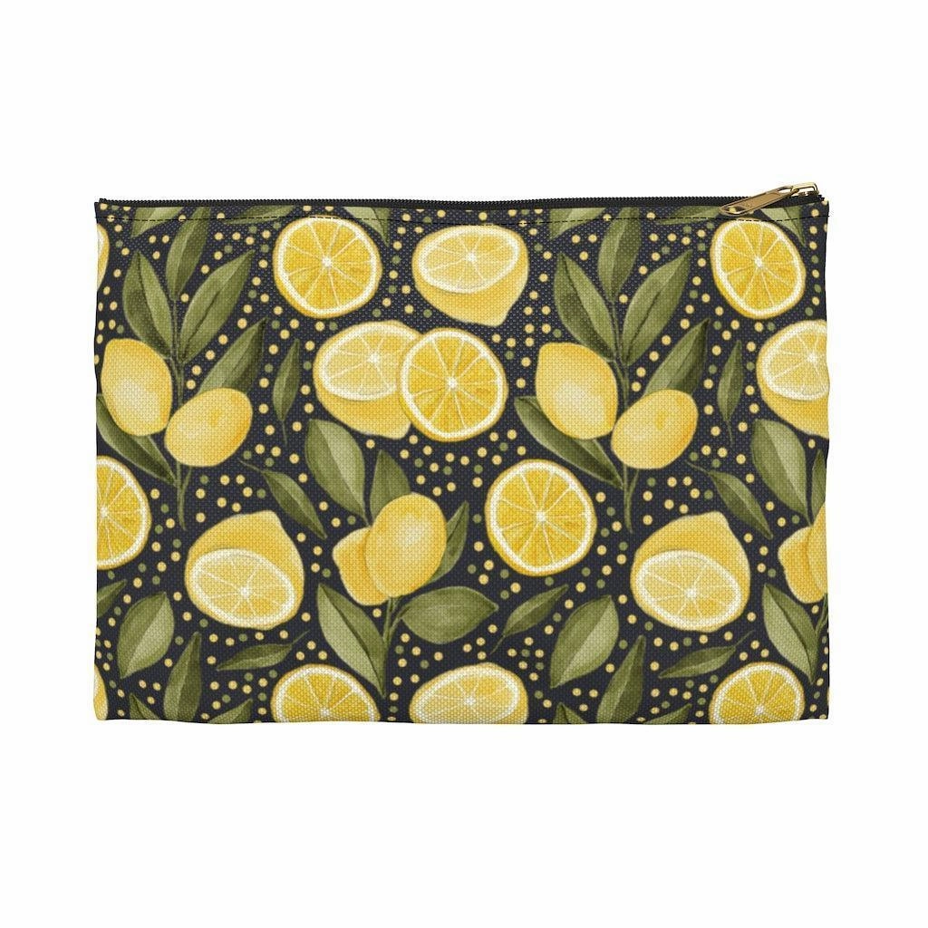 Limoncello | Lemon Print Tote Bag