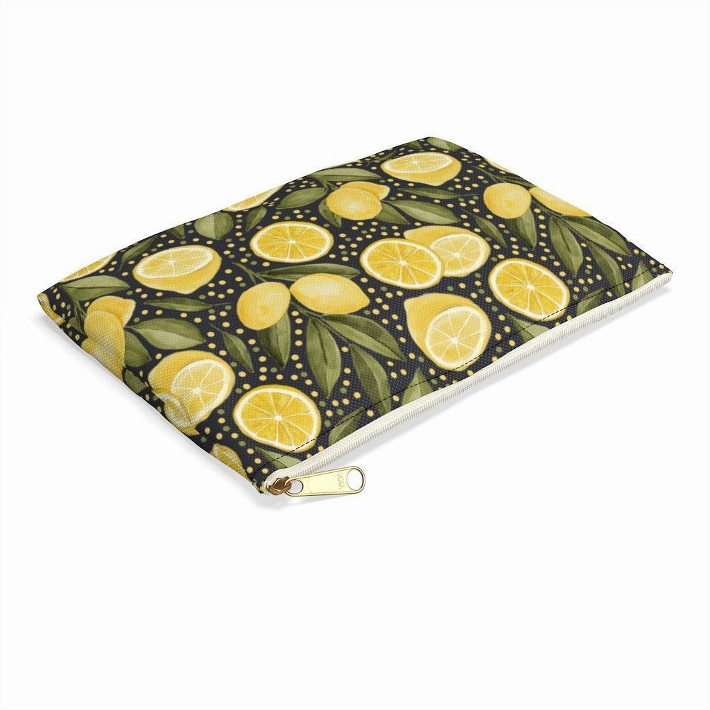 Limoncello | Lemon Print Tote Bag