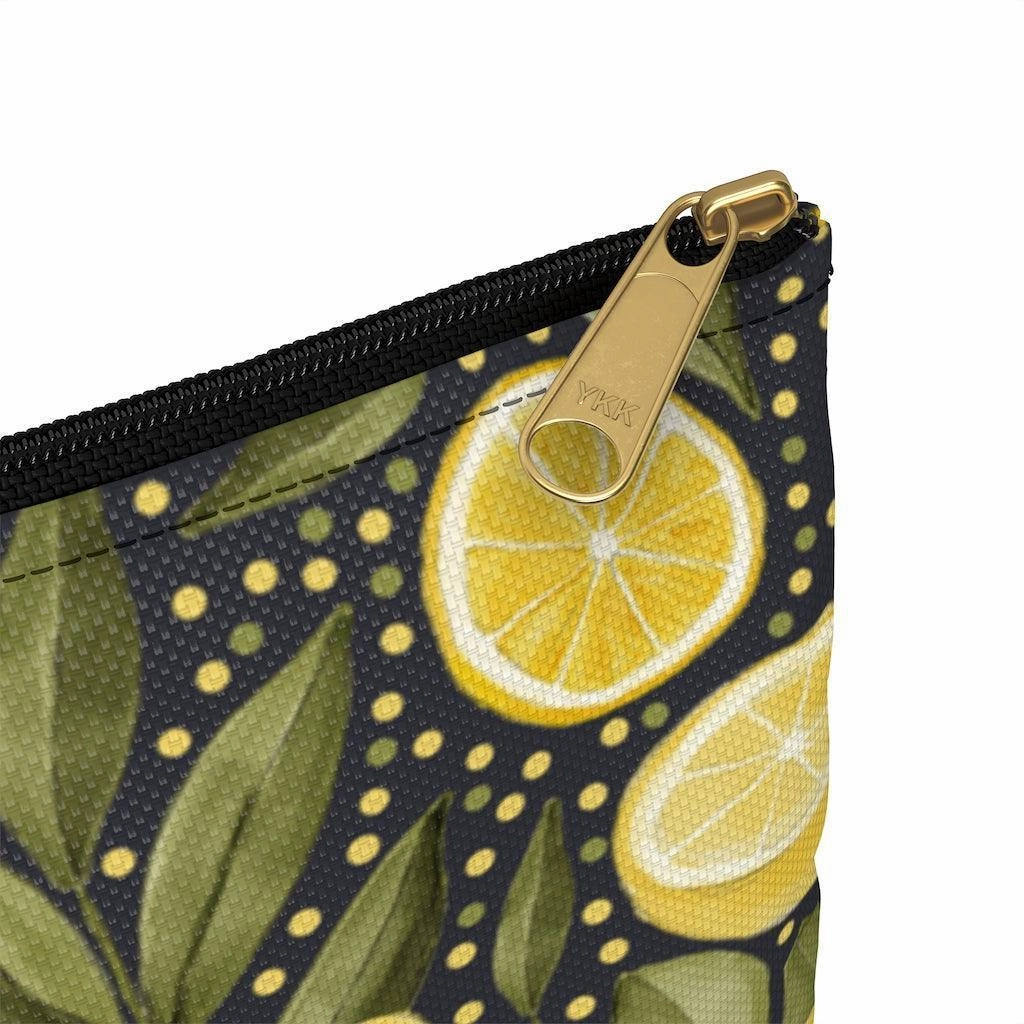 Limoncello | Lemon Print Tote Bag