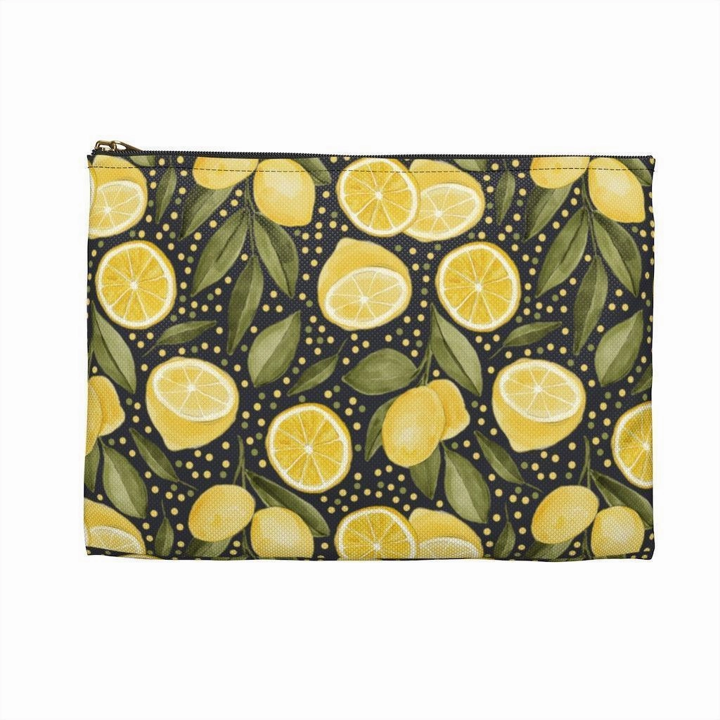 Limoncello | Lemon Print Tote Bag