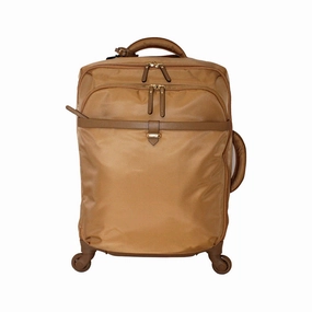 Lipault Plume Avenue Spinner Camel Size 55Cm