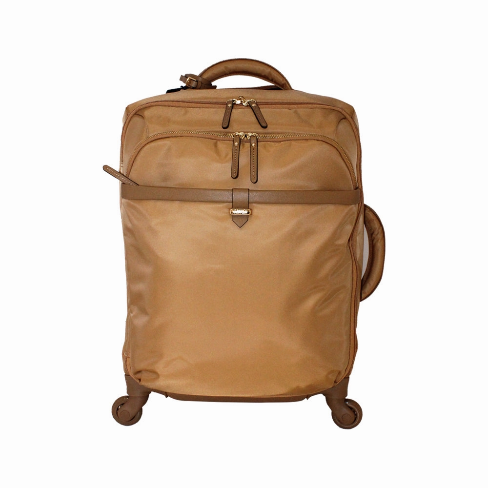 Lipault Plume Avenue Spinner Camel Size 55Cm
