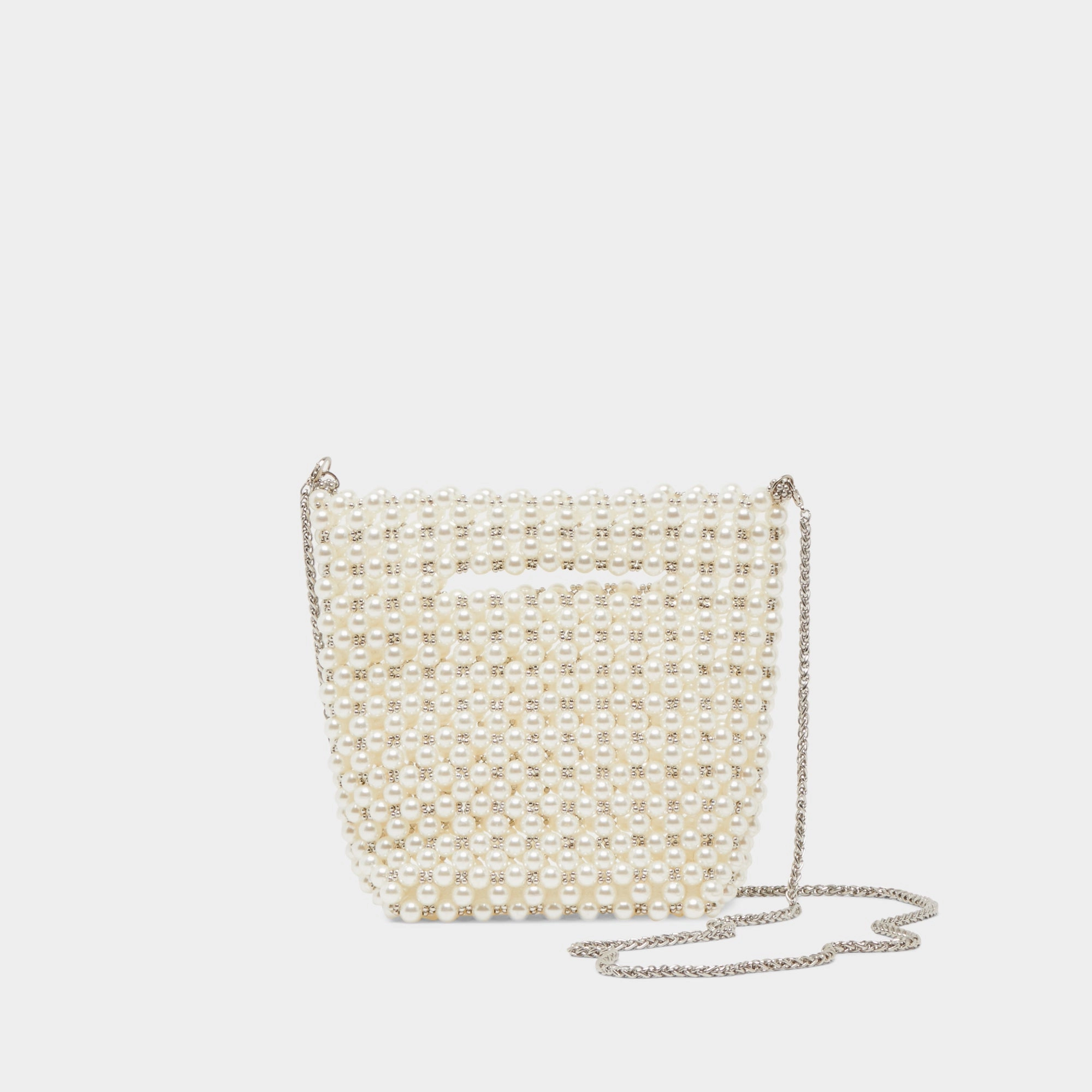 LISBET HANDBAG PEARL