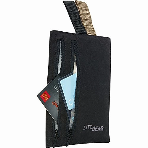 Litegear Rfid Microfiber Hidden Pocket (Black)