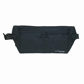 Litegear Rfid-Microfiber Moneybelt (Black)