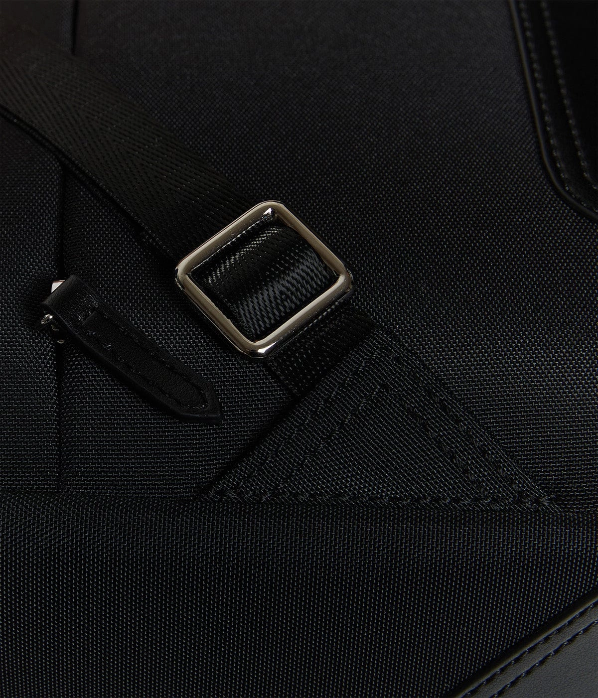 Lively Apple Skin & Recycled Nylon Backpack | Black