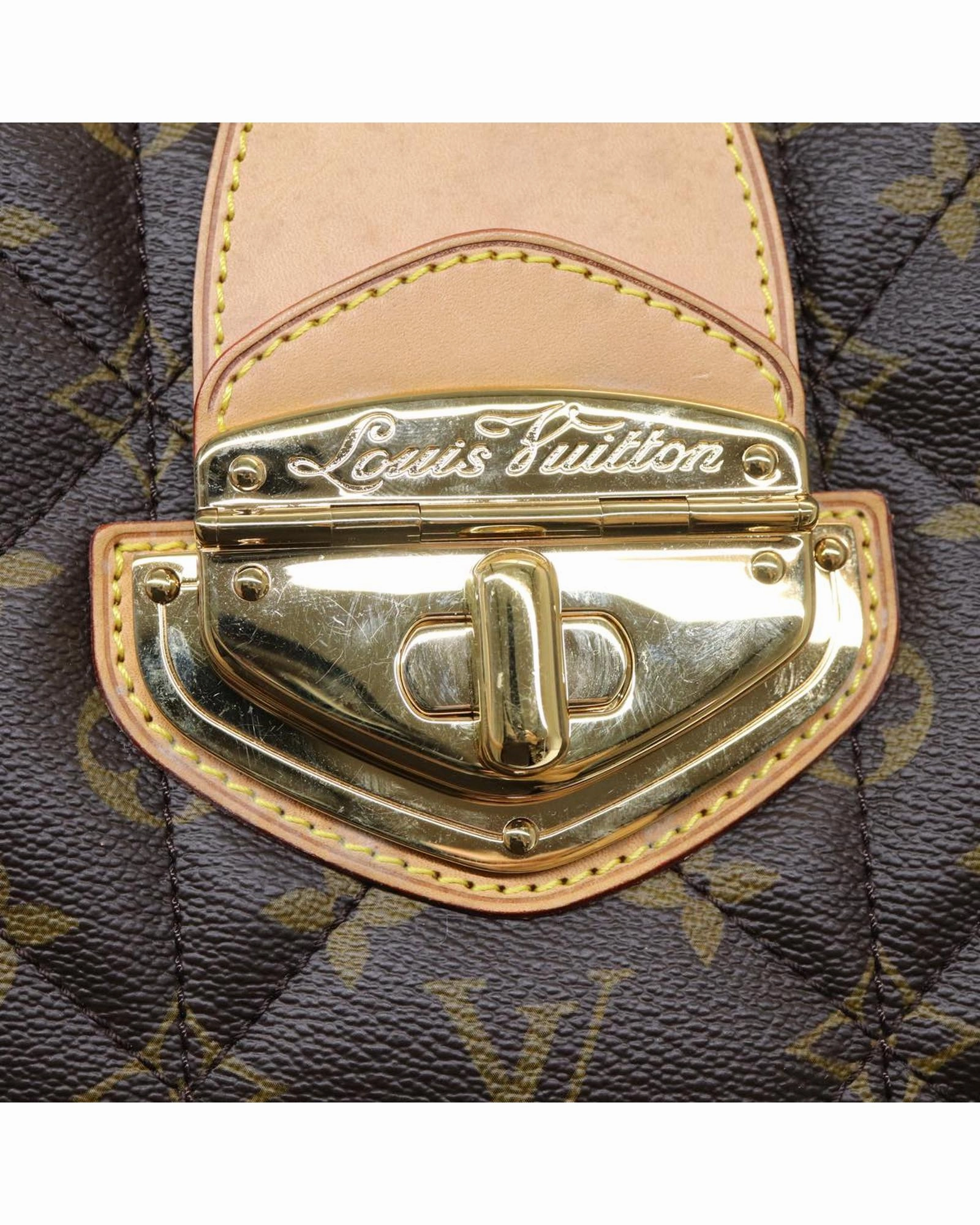 Lockit Shoulder Bag Monogram Empreinte